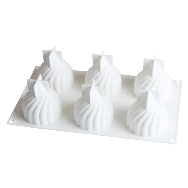 C5AD 6 Cavity Large Onion Head Shape Cake Baking Molds Non-stick Silicone Chocolate Candy Baking Tray for Making Cake Cupcake
C5AD 6 Cavity Large Onion Head Shape Cake Baking Molds Non-stick Silicone Chocolate Candy Baking Tray for Making Cake Cupcake