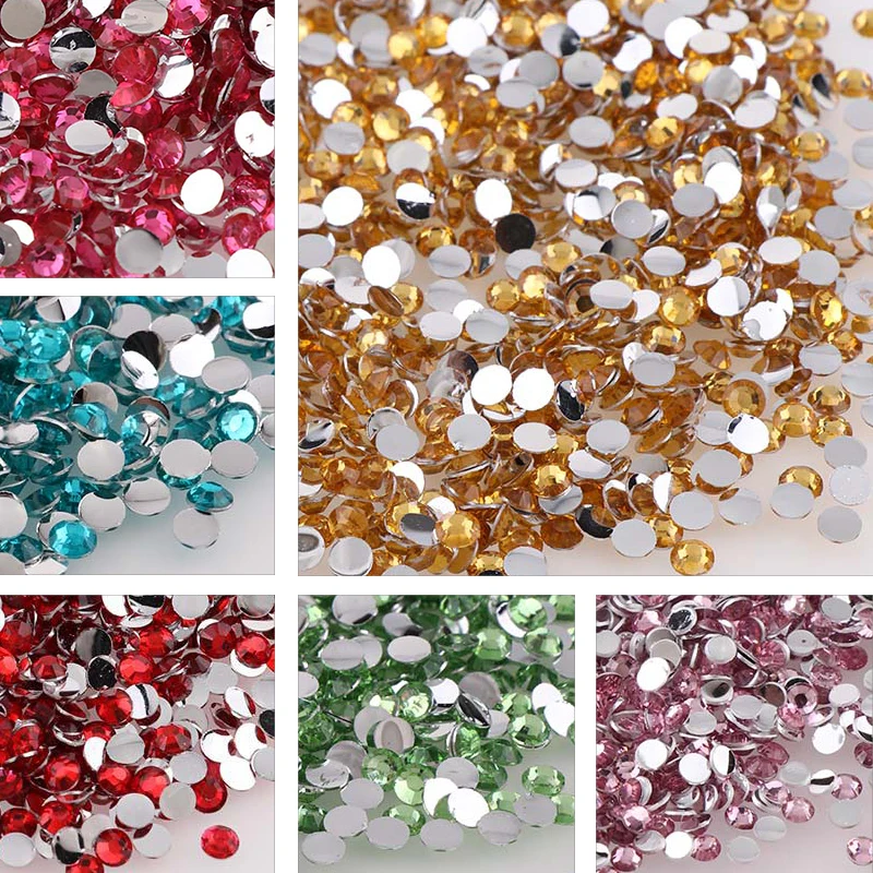 1000pcs 2mm 25 Colors Rhinestones Non Hotfix Round Resin Flatback Rhinestones For DIY Nail Art Jewelry Decorations 
1000pcs 2mm 25 Colors Rhinestones Non Hotfix Round Resin Flatback Rhinestones For DIY Nail Art Jewelry Decorations