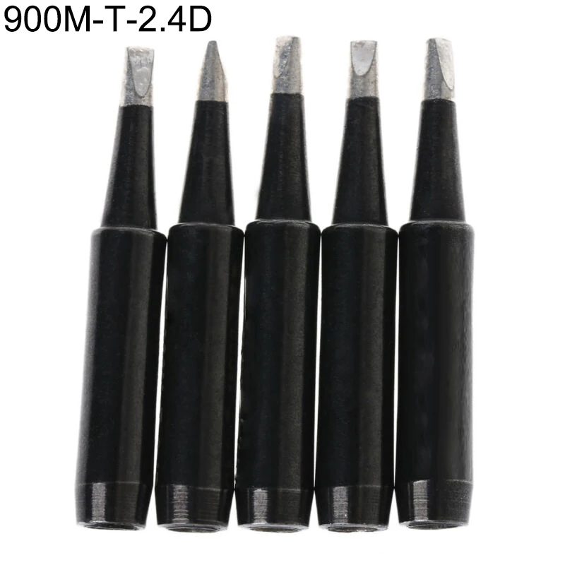 5Pcs Lead Free Soldering Iron Tip 900M-T SI/I/B/K/2.4D/1C Welding Tips Head For Hakko Saike 936 852d 909D Soldering Station
5Pcs Lead Free Soldering Iron Tip 900M-T SI/I/B/K/2.4D/1C Welding Tips Head For Hakko Saike 936 852d 909D Soldering Station