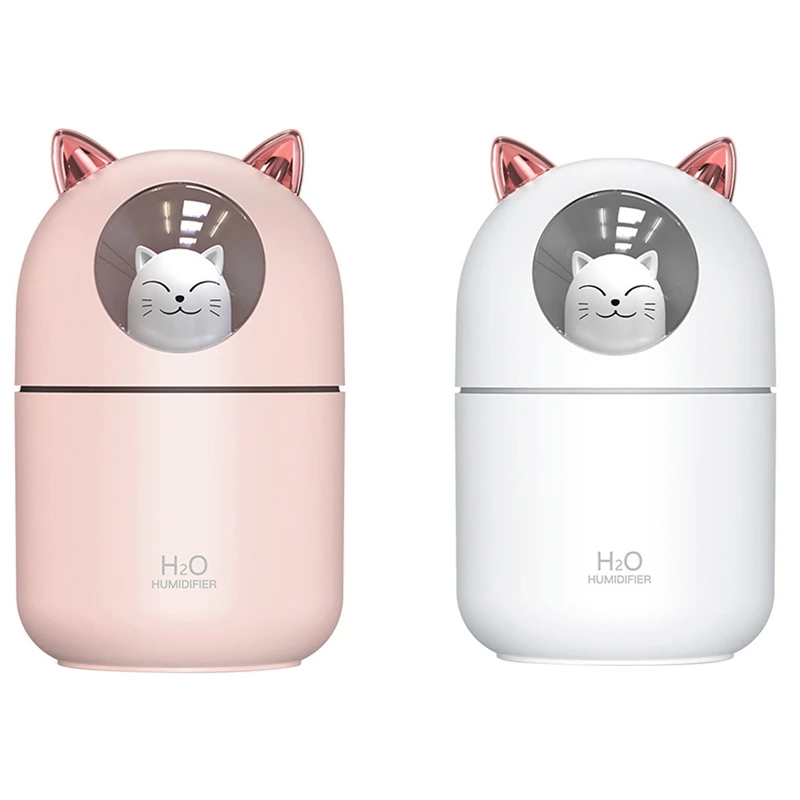 Household Aromatherapy Spray Desktop Air Humidifier Cute Pet Planet Cat Aroma Essential Oil Diffuser With LED
Household Aromatherapy Spray Desktop Air Humidifier Cute Pet Planet Cat Aroma Essential Oil Diffuser With LED