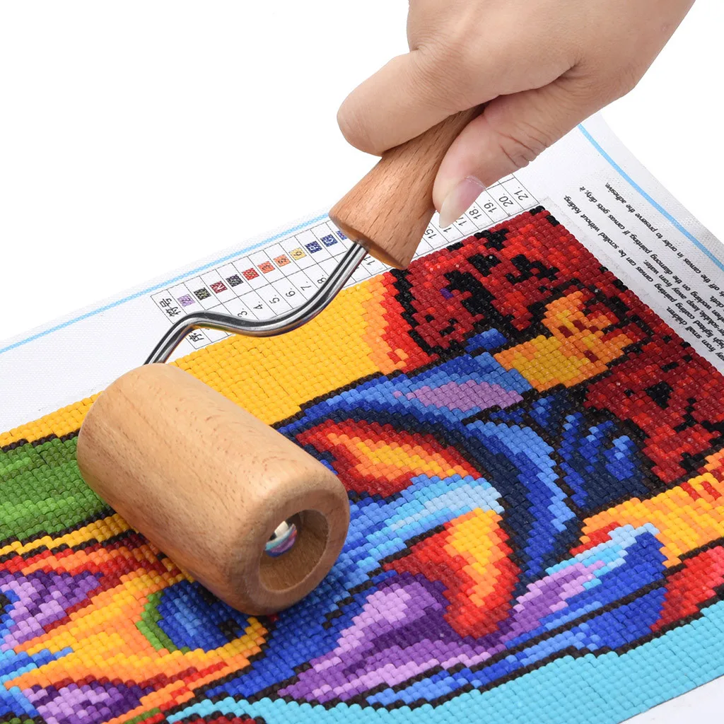 5d Diamond Painting kit Wood Roller with Correction fix Tools Diamond Painting diy Embroidery Accessories Sticking Tightly
5d Diamond Painting kit Wood Roller with Correction fix Tools Diamond Painting diy Embroidery Accessories Sticking Tightly