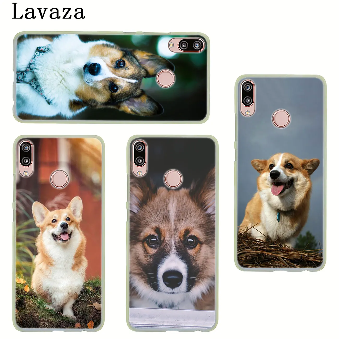 Чехол для телефона Lavaza Corgi dog Для Huawei P30 P20 Pro P9 P10 Plus P8 Lite Mini 2016 2017 P smart Z 2019 чехол |