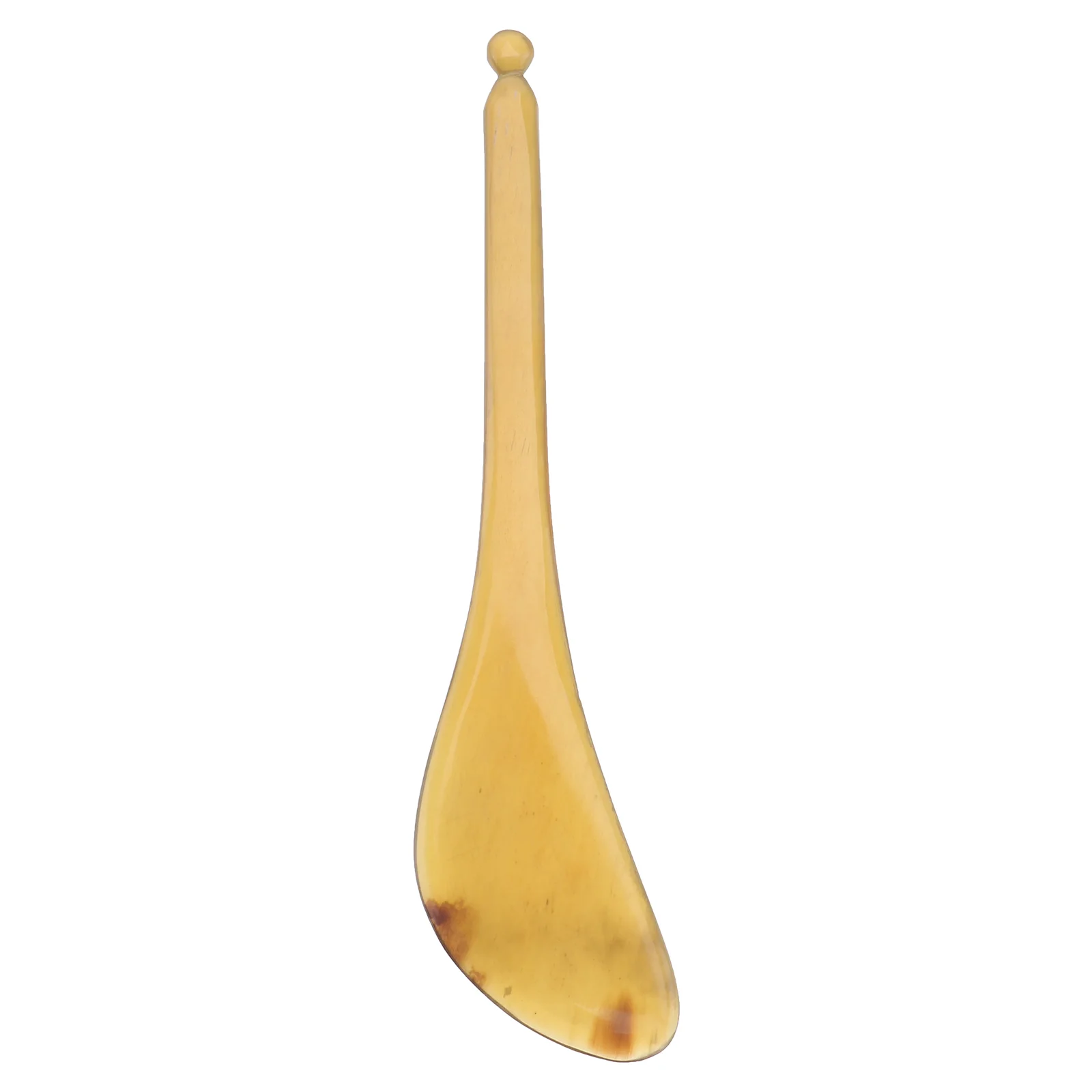 1PC Natural Massaging Scraping Tool Cattle Horn Massaging Board for SPA Relaxing Meditation (Random Color)
1PC Natural Massaging Scraping Tool Cattle Horn Massaging Board for SPA Relaxing Meditation (Random Color)