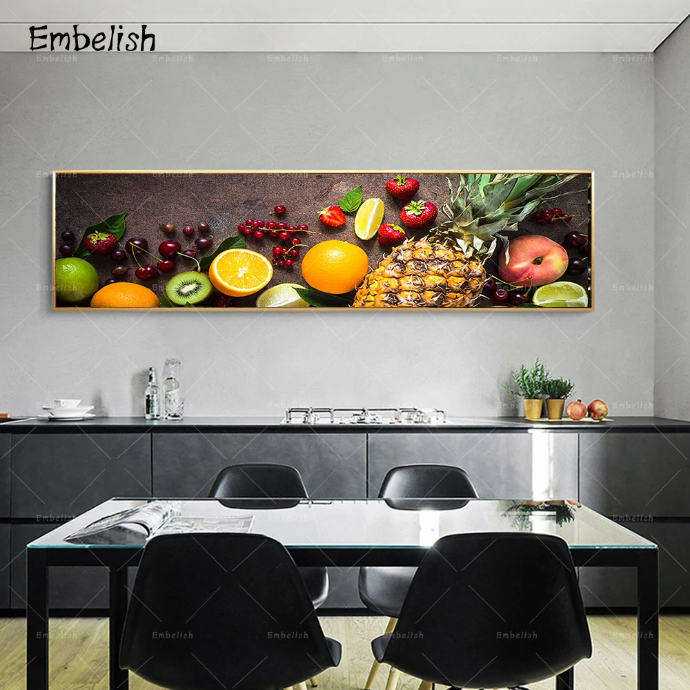 1 Pieces Mix Fruits Modern Home Decor Kitchen Wall Art Posters Lemon Berries Restaurant Pictures Living Room Canvas Oil Painting
1 Pieces Mix Fruits Modern Home Decor Kitchen Wall Art Posters Lemon Berries Restaurant Pictures Living Room Canvas Oil Painting