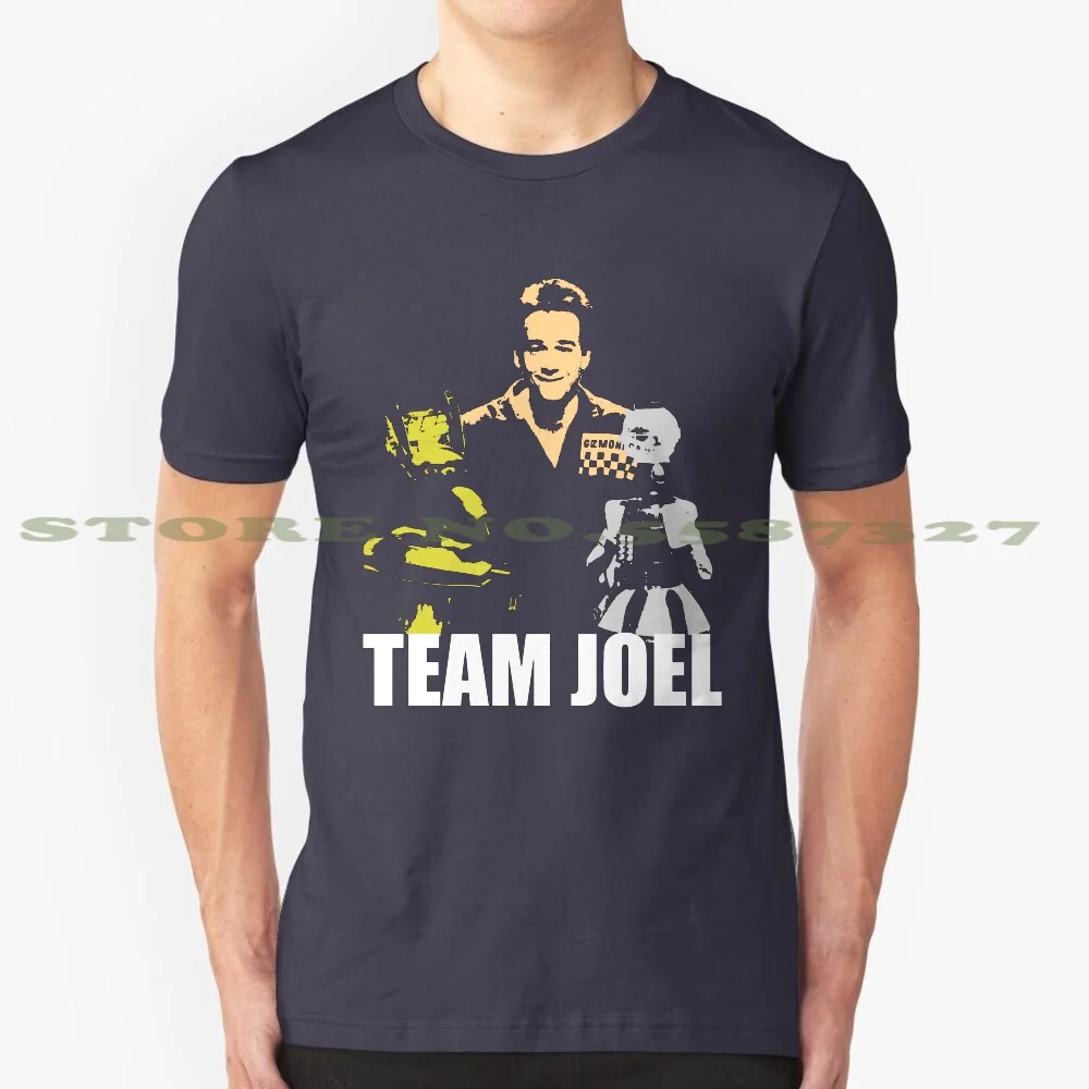 Футболка Mst3K Team Joel 100% хлопок таинственность наука театр ТВ старая школа 90-е 80-е