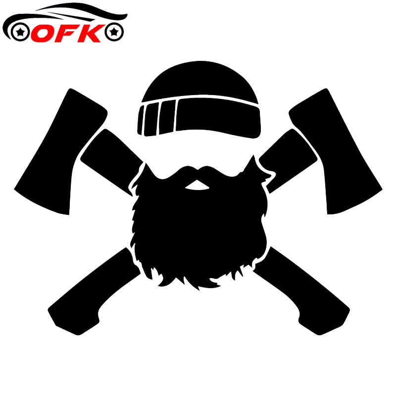 Hot Sell Lumberjack Cross Axes Personality Bumper Vinyl Decal Car Stickers 17.3*12.8CM
Hot Sell Lumberjack Cross Axes Personality Bumper Vinyl Decal Car Stickers 17.3*12.8CM