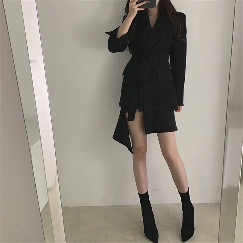 Korea Vintage Sashes Belt Large Size Office Lady Feminine High Street Loose All Match Slender Women Elegant Blazers
Korea Vintage Sashes Belt Large Size Office Lady Feminine High Street Loose All Match Slender Women Elegant Blazers