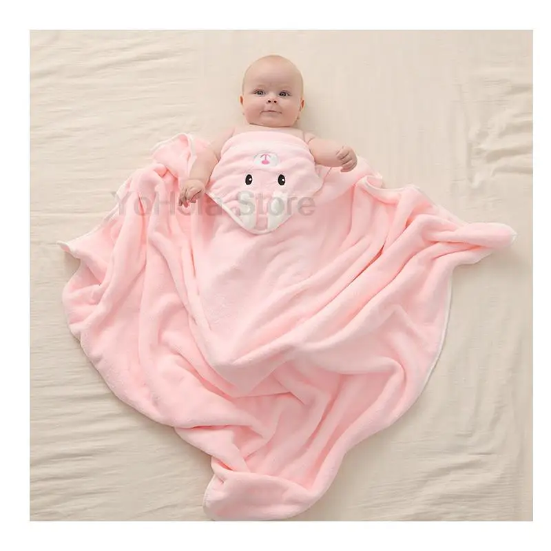 Newborn Baby Swaddle Wrap Soft Warm Infant Newborn Baby Cute Cartoon Products Blanket & Swaddling Wrap Blanket Sleepsack
Newborn Baby Swaddle Wrap Soft Warm Infant Newborn Baby Cute Cartoon Products Blanket & Swaddling Wrap Blanket Sleepsack