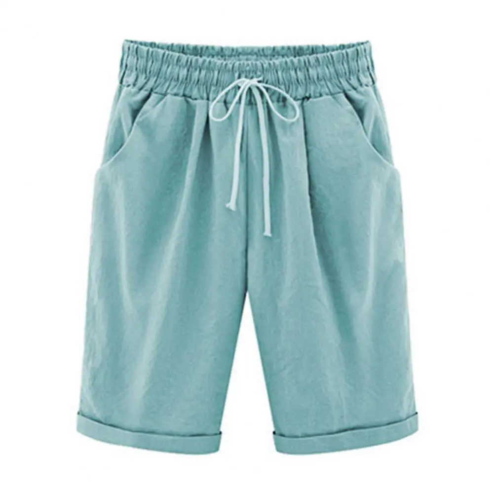 2021 New Women Lady Pirate Shorts Casual Elastic Waistband Loose with Pocket Fashion for Summer Oversized Short Feminino
2021 New Women Lady Pirate Shorts Casual Elastic Waistband Loose with Pocket Fashion for Summer Oversized Short Feminino
