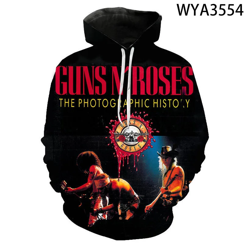 2020 толстовки Guns N Roses Band с 3D принтом, мужские женские детские толстовки, забавный крутой пуловер с длинным рукавом в стиле хип-хоп, уличная оде...
2020 толстовки Guns N Roses Band с 3D принтом, мужские женские детские толстовки, забавный крутой пуловер с длинным рукавом в стиле хип-хоп, уличная оде...