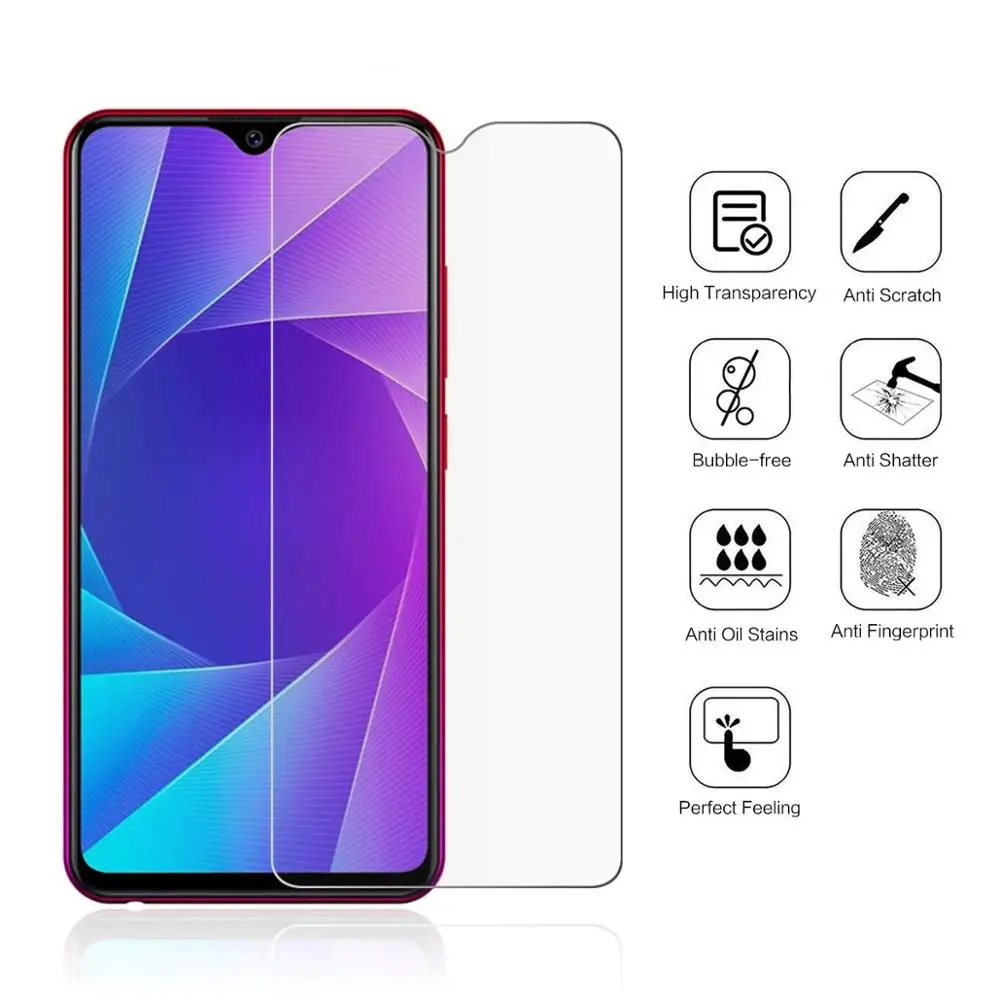 9H HD закаленное стекло для VIVO Y53 Y55 Y65 Y66 Y67 Y71 Y75 Y81 Y83 Y85 Y91 Y91i Y93 Y95 Y97 Защитная пленка