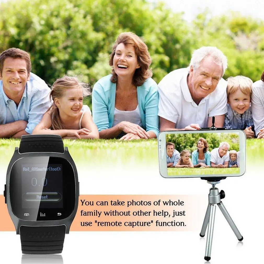 Waterproof Smartwatch M26 Bluetooth Smart Watch Daily Waterproof LED Display For Android Phone
Waterproof Smartwatch M26 Bluetooth Smart Watch Daily Waterproof LED Display For Android Phone