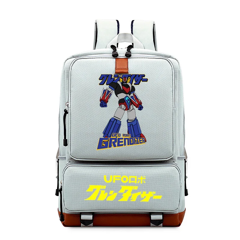 Goldorak backpack men's Korean version of the trend of large-capacity high school junior high school student bag travel bag comp
Goldorak backpack men's Korean version of the trend of large-capacity high school junior high school student bag travel bag comp