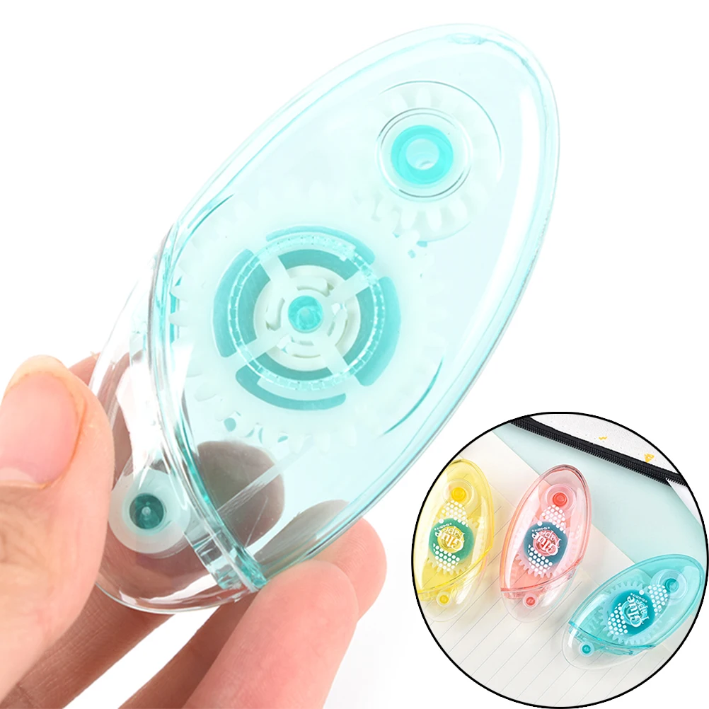 1pcs Roller Double Sided Dots Adhesive Tape Glue Dot DIY Scrapbooking Album Stationery Supplies
1pcs Roller Double Sided Dots Adhesive Tape Glue Dot DIY Scrapbooking Album Stationery Supplies