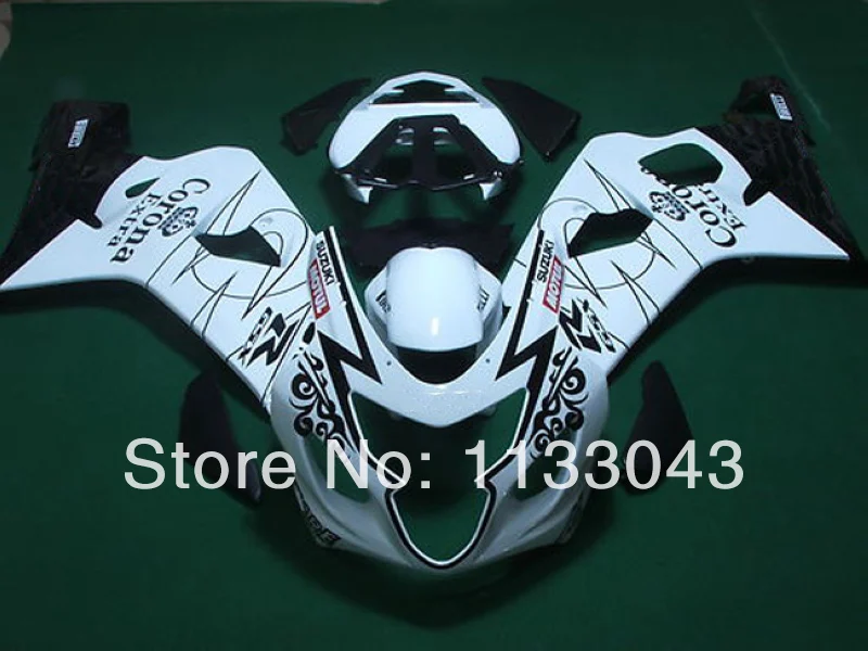 Injection Fairing Kit For SUZUKI GSXR600 750 04 05 GSXR600 750 2004 2005 White Corona GSXR600 GSXR750 04 05 GSXR600 750 K4 04 05
Injection Fairing Kit For SUZUKI GSXR600 750 04 05 GSXR600 750 2004 2005 White Corona GSXR600 GSXR750 04 05 GSXR600 750 K4 04 05