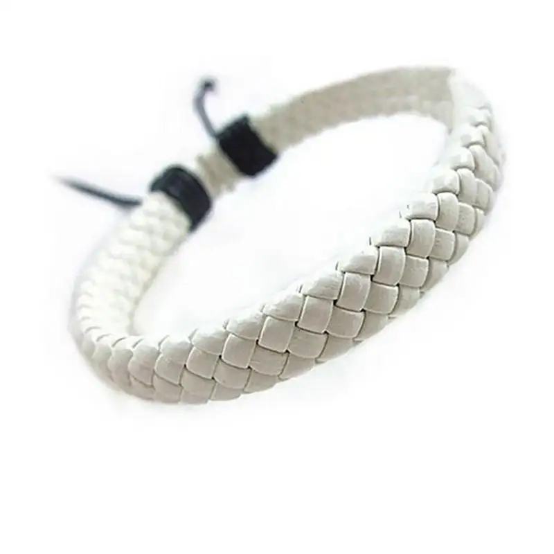 Black simple multi-color optional hand-woven cowhide fashion bracelet Tibetan jewelry K6H4
Black simple multi-color optional hand-woven cowhide fashion bracelet Tibetan jewelry K6H4
