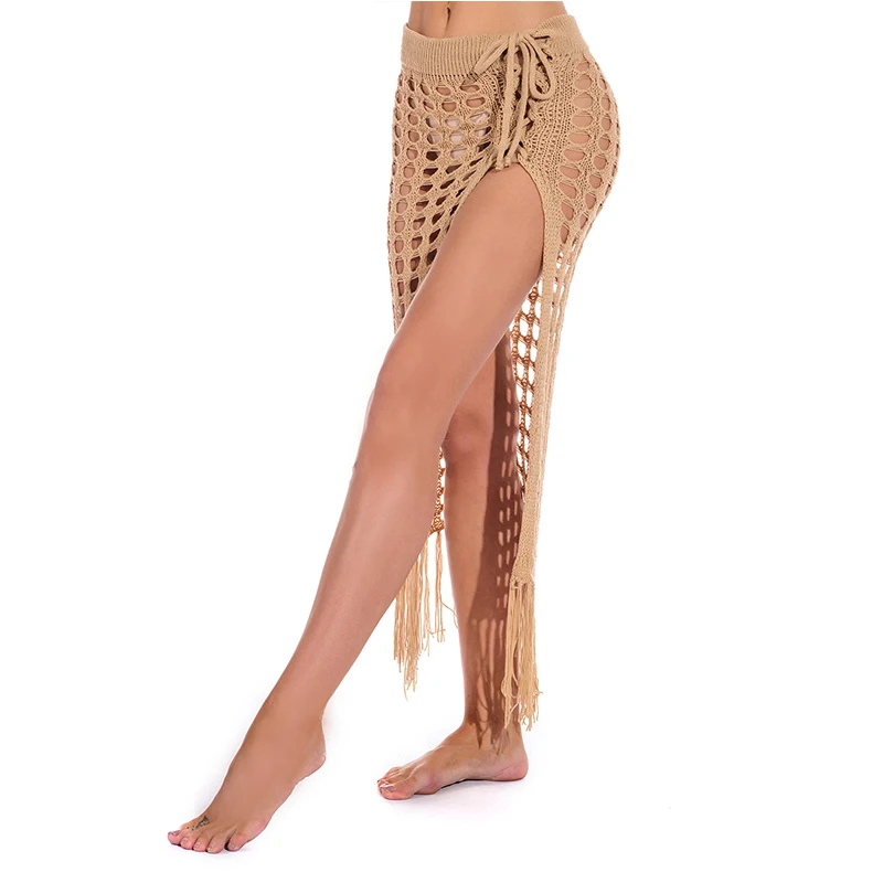 Crochet Bikini Set Two Pieces Swimsuit For Women Swimwear Skirt Female Sexy Push-Up Dress Bathing Suit Brazilian Biquinis
Crochet Bikini Set Two Pieces Swimsuit For Women Swimwear Skirt Female Sexy Push-Up Dress Bathing Suit Brazilian Biquinis
