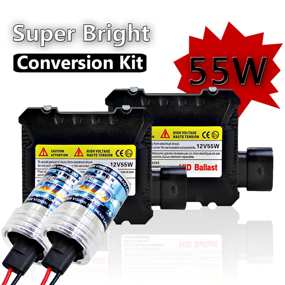 One Set Slim Ballast Kit Xenon Hid Kit 35W/55W 
One Set Slim Ballast Kit Xenon Hid Kit 35W/55W