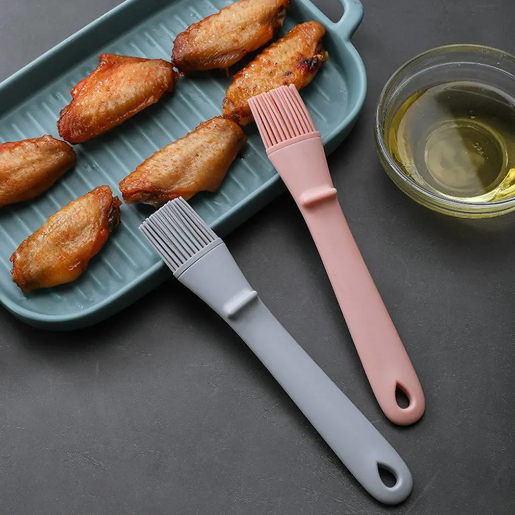 Oil Brush Kitchen Pancake Oil Brush Household High Temperature Resistant Non-linting Silicone Barbecue Baked Food Edible Brush
Oil Brush Kitchen Pancake Oil Brush Household High Temperature Resistant Non-linting Silicone Barbecue Baked Food Edible Brush
