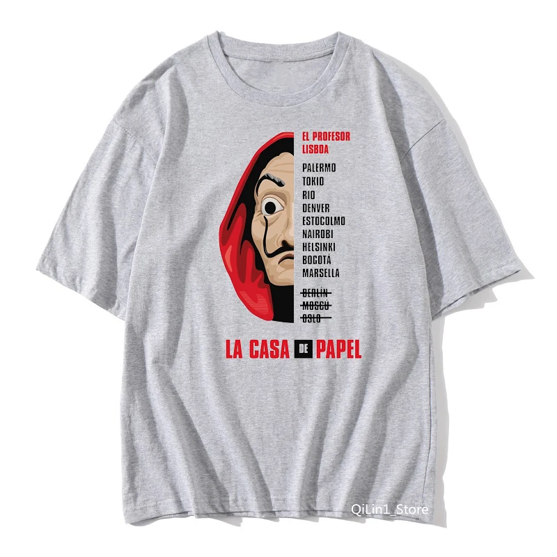Футболка La Casa De Papel, женская одежда, забавная серая Однотонная футболка, женская рубашка унисекс, европейский размер, искусственная футболка...
Футболка La Casa De Papel, женская одежда, забавная серая Однотонная футболка, женская рубашка унисекс, европейский размер, искусственная футболка...