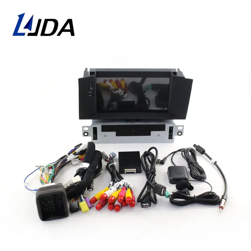Автомобильный DVD плеер LJDA Android 10 0 для Citroen C4 C4L DS4 GPS навигация 1 Din автомобильный