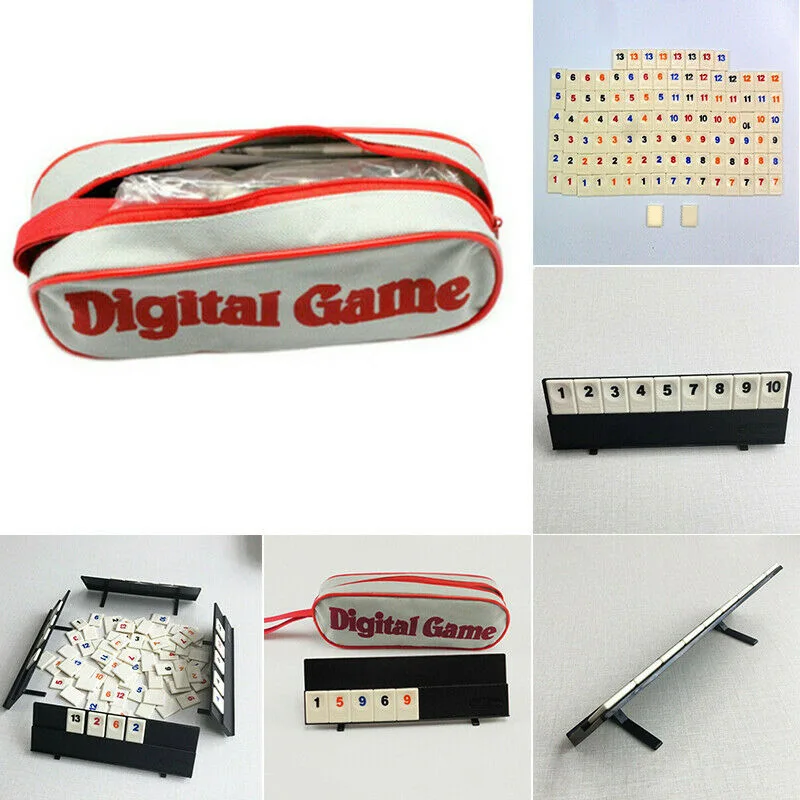 Fast-Moving Lamy Solitaire Classic Board Game 2-4 Player Israel Mahjong Intellectual Toy Board Game Digital Logic Party Game
Fast-Moving Lamy Solitaire Classic Board Game 2-4 Player Israel Mahjong Intellectual Toy Board Game Digital Logic Party Game