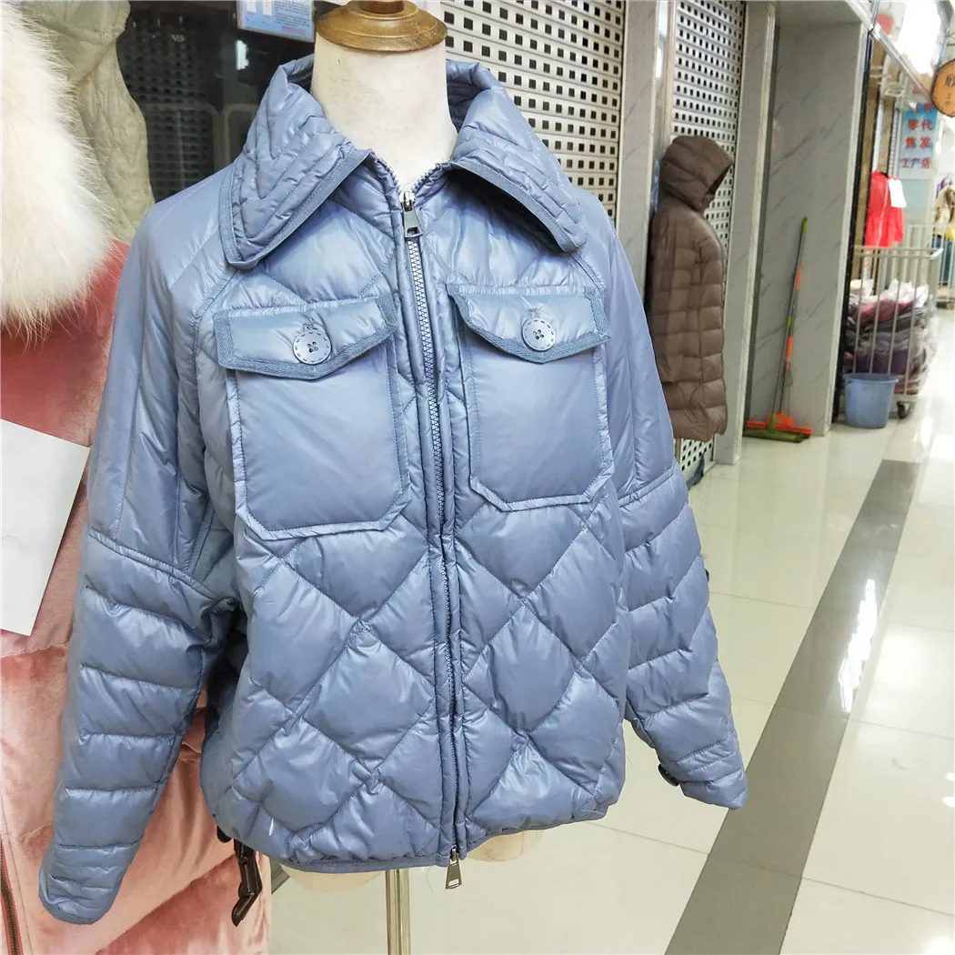 Luck A New Winter Duck Down Jacket Women Short Ultra Light Duck Coat Stand Collar Slim Short Warm Coats Clothes
Luck A New Winter Duck Down Jacket Women Short Ultra Light Duck Coat Stand Collar Slim Short Warm Coats Clothes