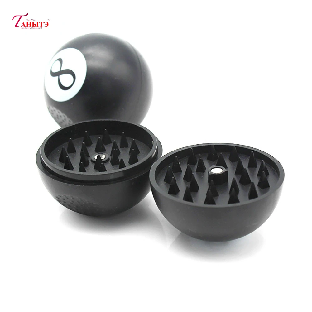 Black Eight 3 layer Tobacco Grinder Plastic Tobacco Herb Grinder Spice Grinder Spice Crusher Applicable Grind Broke Supplies
Black Eight 3 layer Tobacco Grinder Plastic Tobacco Herb Grinder Spice Grinder Spice Crusher Applicable Grind Broke Supplies
