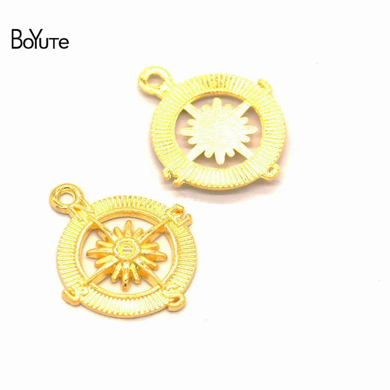 BoYuTe Wholesale (80 Pieces/Lot) Metal Alloy 26*22MM Compass Pendant Charms for Jewelry Making Diy
BoYuTe Wholesale (80 Pieces/Lot) Metal Alloy 26*22MM Compass Pendant Charms for Jewelry Making Diy