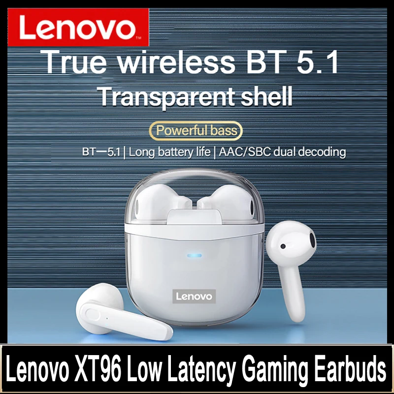 Беспроводные наушники Lenovo XT96, Bluetooth 5.1 TWS гарнитура игровые наушники с шумоподавлением Hi-Fi стерео наушники с сенсорным управлением наушники ...
Беспроводные наушники Lenovo XT96, Bluetooth 5.1 TWS гарнитура игровые наушники с шумоподавлением Hi-Fi стерео наушники с сенсорным управлением наушники ...