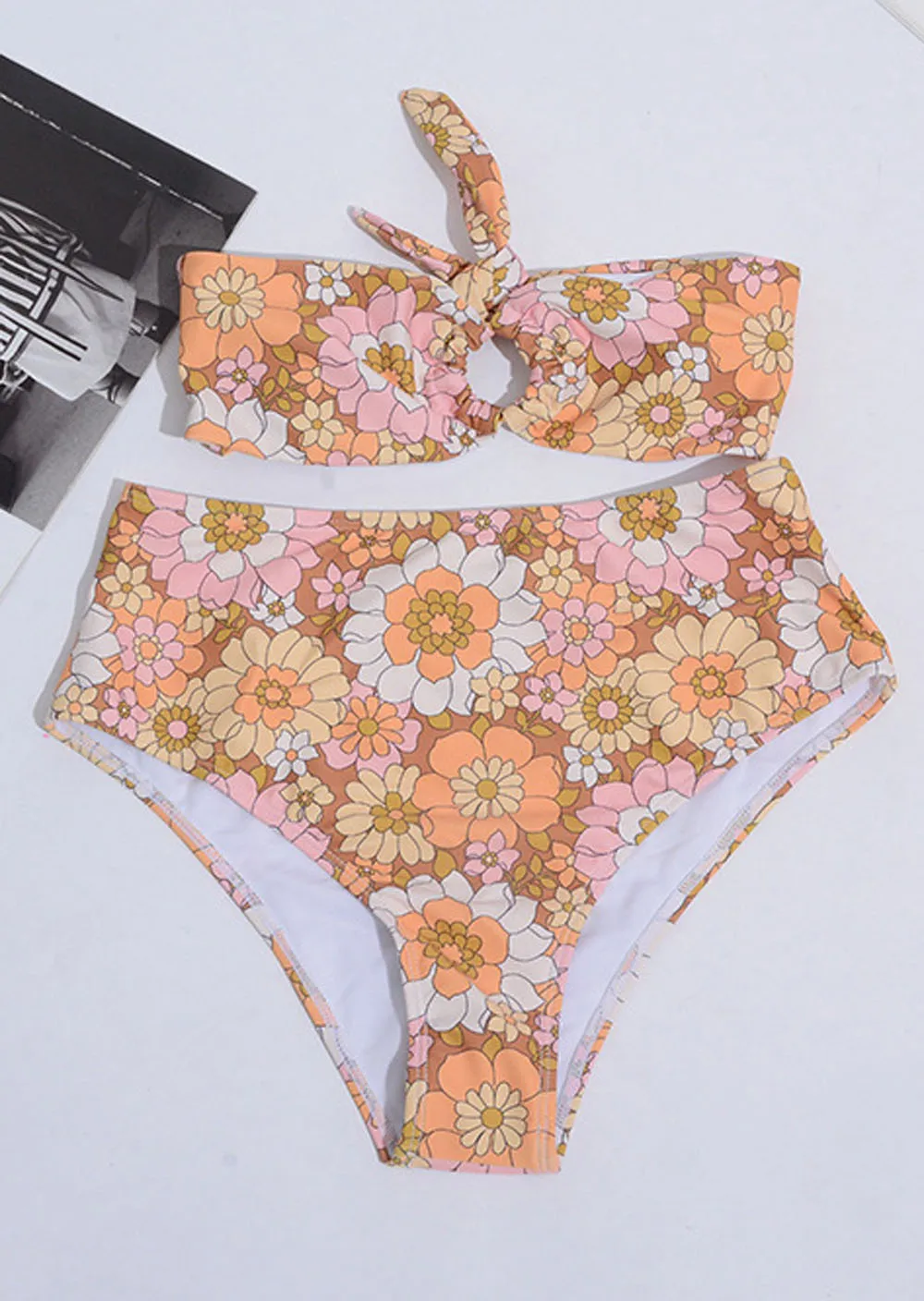 High cut Swimwear Women Beach wear Sexy bathing suit Biquini Floral Print Swimsuit Women Underwired Push up Bikini set
High cut Swimwear Women Beach wear Sexy bathing suit Biquini Floral Print Swimsuit Women Underwired Push up Bikini set