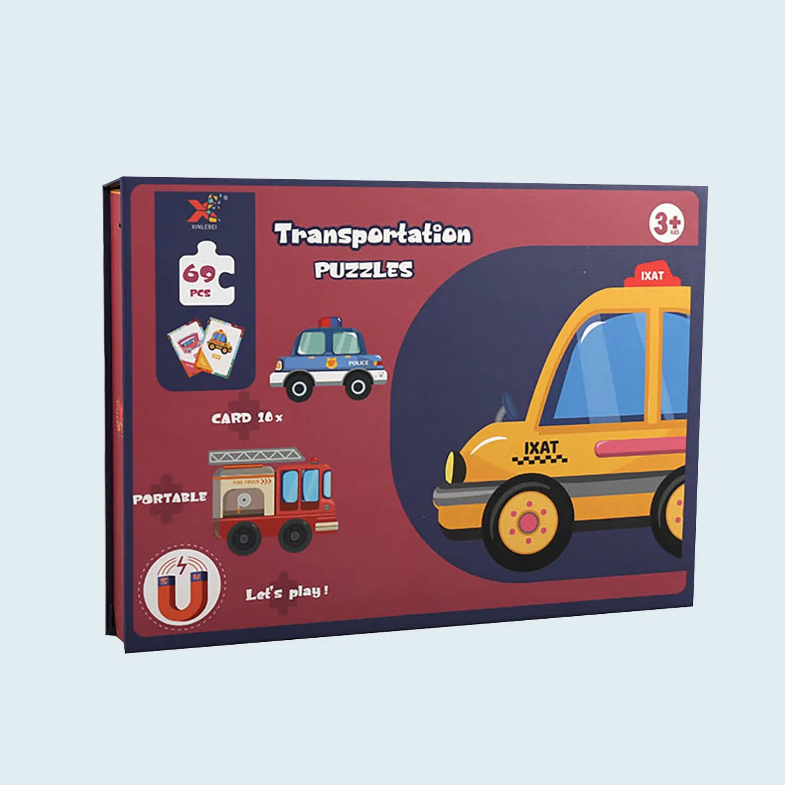 Educational DIY Magnetic Puzzle Toys Drawing Board Learning Preschool Toys
Educational DIY Magnetic Puzzle Toys Drawing Board Learning Preschool Toys