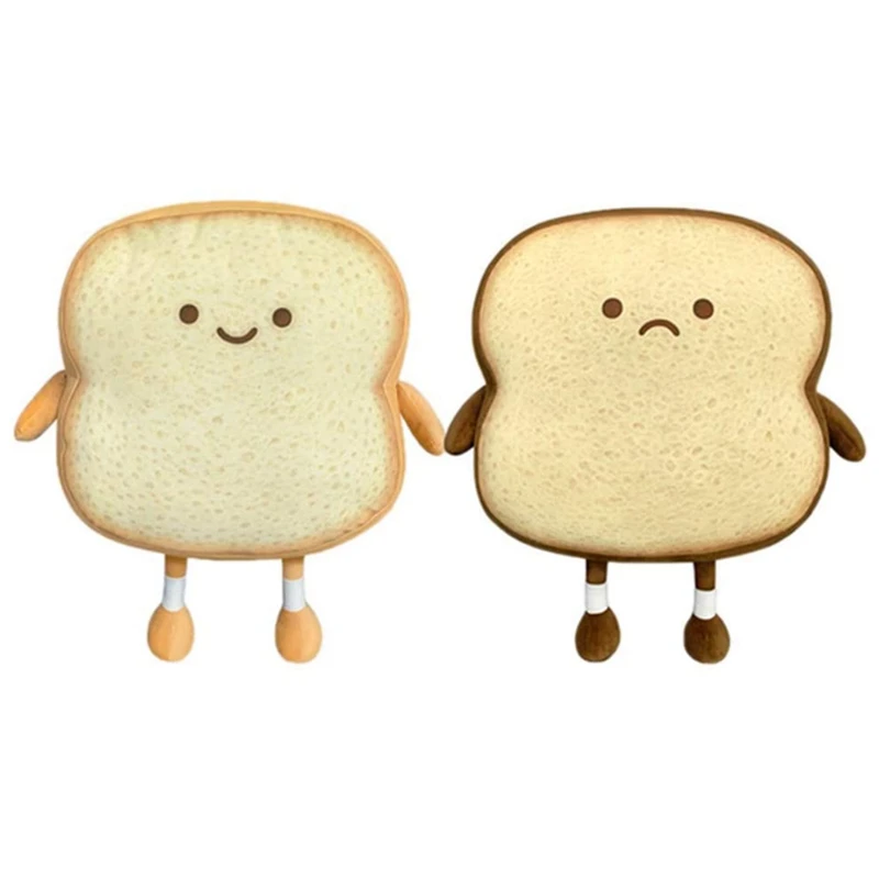 Toast Bread Pillow Plush Funny Food Plush Toy Pillows Toy Pillows Bread Shape Plush Pillow for Home Decor Kid Gift
Toast Bread Pillow Plush Funny Food Plush Toy Pillows Toy Pillows Bread Shape Plush Pillow for Home Decor Kid Gift