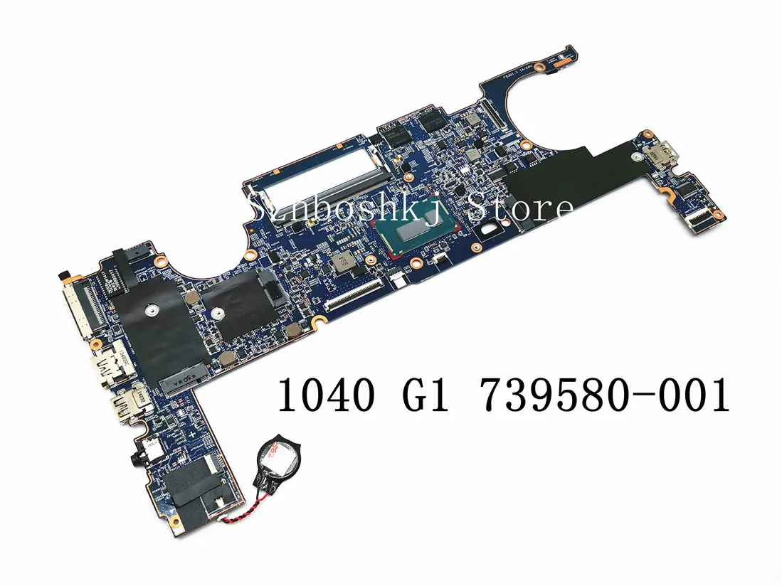 739580-501 739580-001 739580-601 For HP EliteBook 1040 G1 Laptop motherboard I5-4300U CPU 48.4LU01.031 100% Tested Work
739580-501 739580-001 739580-601 For HP EliteBook 1040 G1 Laptop motherboard I5-4300U CPU 48.4LU01.031 100% Tested Work
