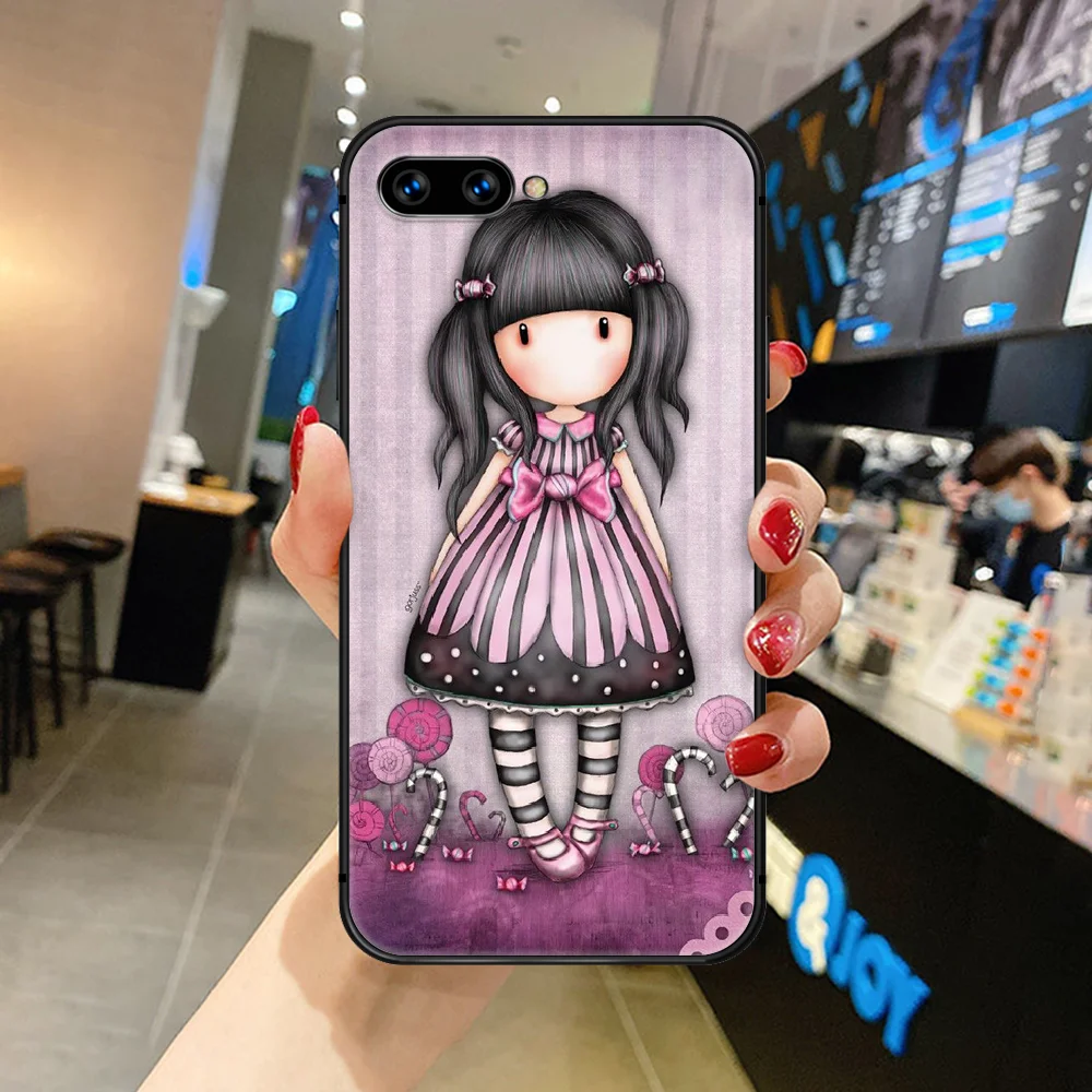Santoro Cartoon Gorjuss Phone case For Huawei Honor 6 7 8 9 10 A C X i 20 Lite Pro Play black black hoesjes luxury shell 3D
Santoro Cartoon Gorjuss Phone case For Huawei Honor 6 7 8 9 10 A C X i 20 Lite Pro Play black black hoesjes luxury shell 3D