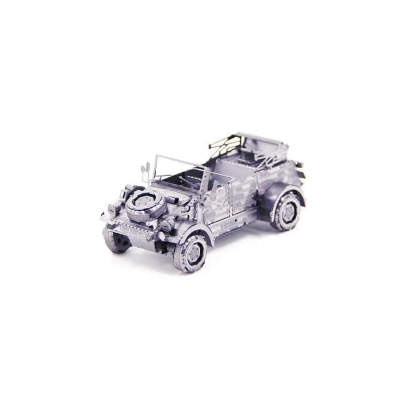 3D пазл «сделай сам», металлический VW82 KUBELWAGEN, наборы мини-моделей, коллекционные игрушки, подарки, лазерная вырезка земли, точные измерения
3D пазл «сделай сам», металлический VW82 KUBELWAGEN, наборы мини-моделей, коллекционные игрушки, подарки, лазерная вырезка земли, точные измерения
