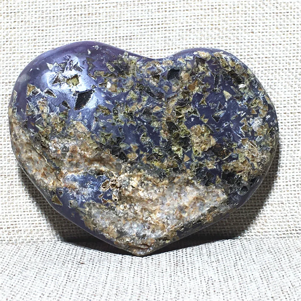 Heart Natural Agate geode QUARTZ Crystal Cluster Specimen Stone and craft reiki healing Decor amethyst
Heart Natural Agate geode QUARTZ Crystal Cluster Specimen Stone and craft reiki healing Decor amethyst