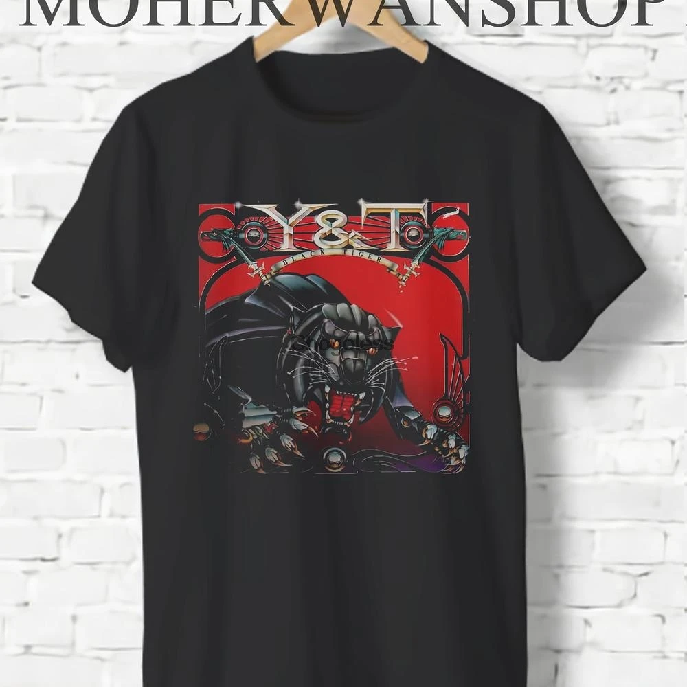 Y&T Rock Heavy Metal Band Retro Poster T shirt Unisex
Y&T Rock Heavy Metal Band Retro Poster T shirt Unisex