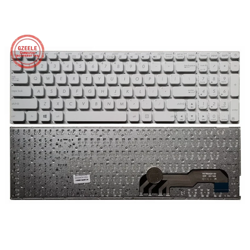 US laptop keyboard for Asus X541 X541U X541UA X541UV X541S X541SC X541SA X541UJ R541U R541 X541L X541S X541LA white
US laptop keyboard for Asus X541 X541U X541UA X541UV X541S X541SC X541SA X541UJ R541U R541 X541L X541S X541LA white