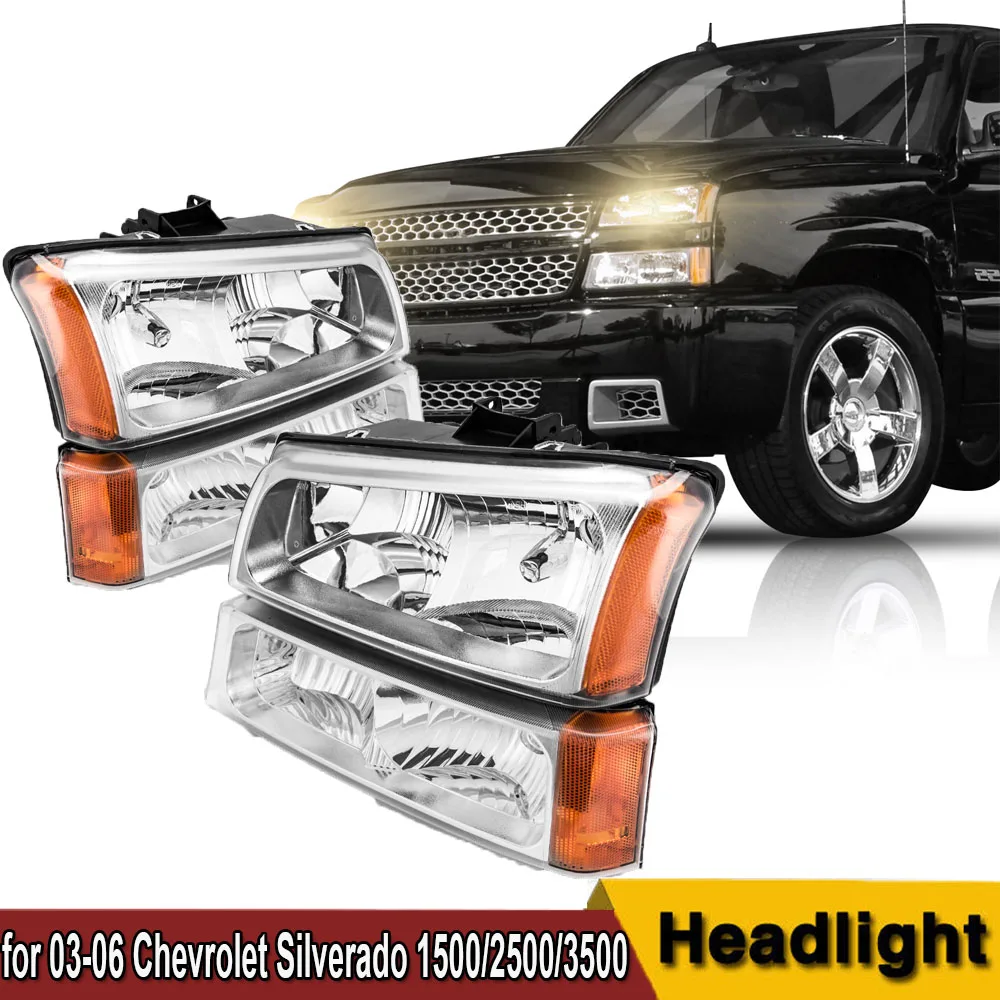 Torchbeam Replacement Headlight Assembly for 2012 Silverado Headlight Compatible with 2007-2014 Driver and Passenger Side
Torchbeam Replacement Headlight Assembly for 2012 Silverado Headlight Compatible with 2007-2014 Driver and Passenger Side