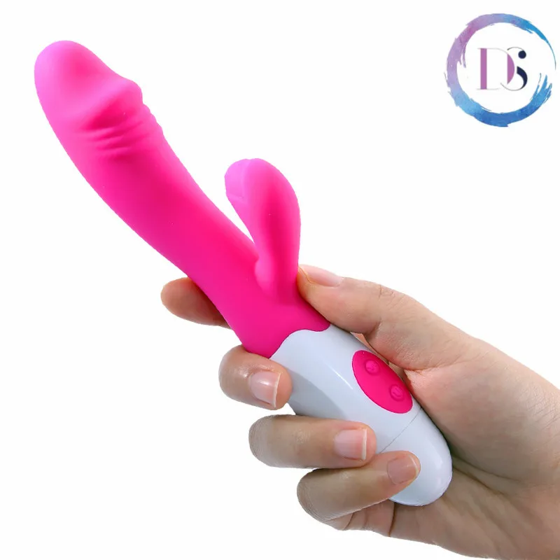 G Spot вибратор для женщин двойной вибрации Силиконовые Водонепроницаемый модель
