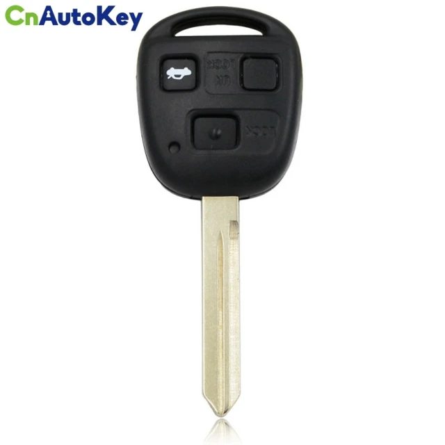 CN007104 Aftermarket For Toyota 3 Buttons Remote Key 433MHZ With 4D67 Chip Inside TOY47
CN007104 Aftermarket For Toyota 3 Buttons Remote Key 433MHZ With 4D67 Chip Inside TOY47