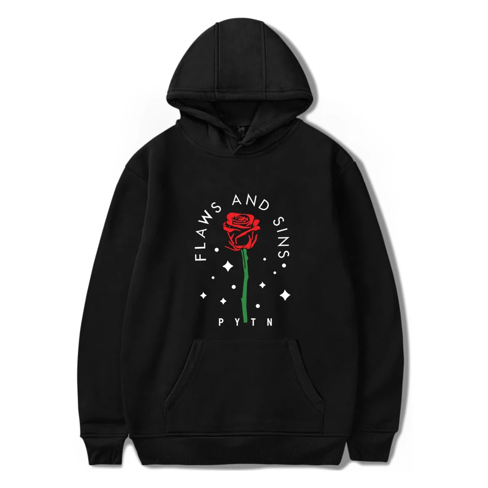 2020 Handsome singer Web celebrity payton moormeier PYTN Print Hooded sweatshirt Women/Men Clothes Harajuku Hoodie | Мужская одежда