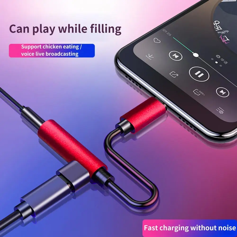 Audio Converter Cable Widely Compatible Plug Play Aluminum Alloy Type-C to 3.5mm AUX Adapter Smart Phone
Audio Converter Cable Widely Compatible Plug Play Aluminum Alloy Type-C to 3.5mm AUX Adapter Smart Phone