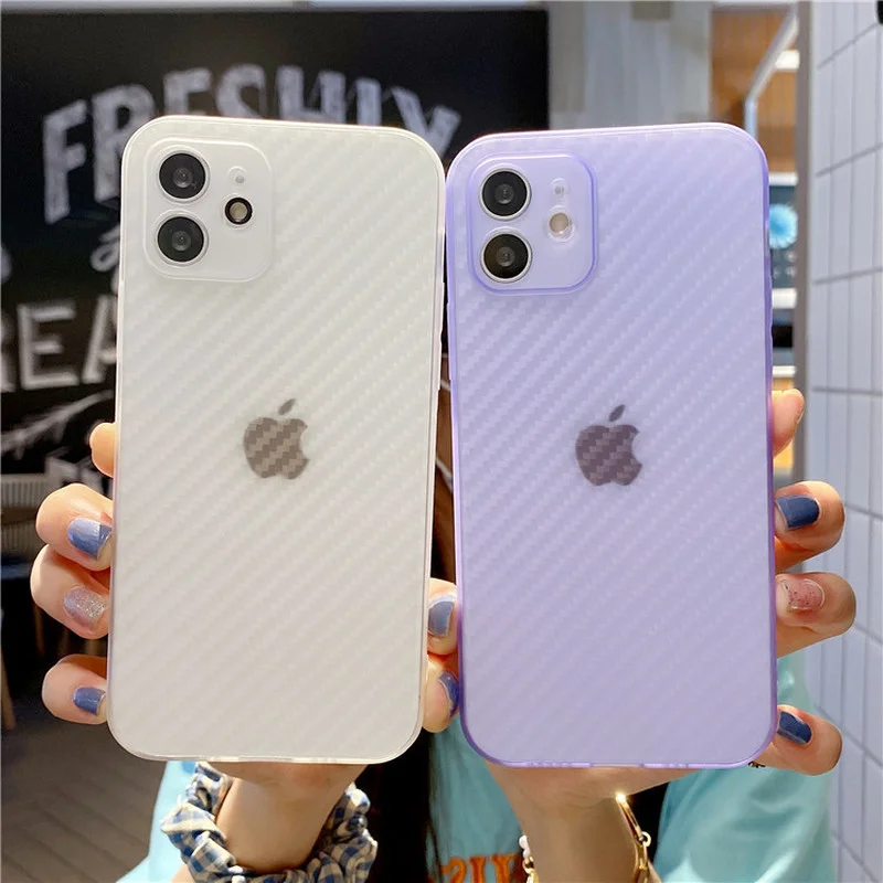 Transparent Matte Carbon Fiber Texture Phone Case For iPhone 12 11 Pro Max X XR XS Max 7 8 Plus 12 Soft Back Cover
Transparent Matte Carbon Fiber Texture Phone Case For iPhone 12 11 Pro Max X XR XS Max 7 8 Plus 12 Soft Back Cover