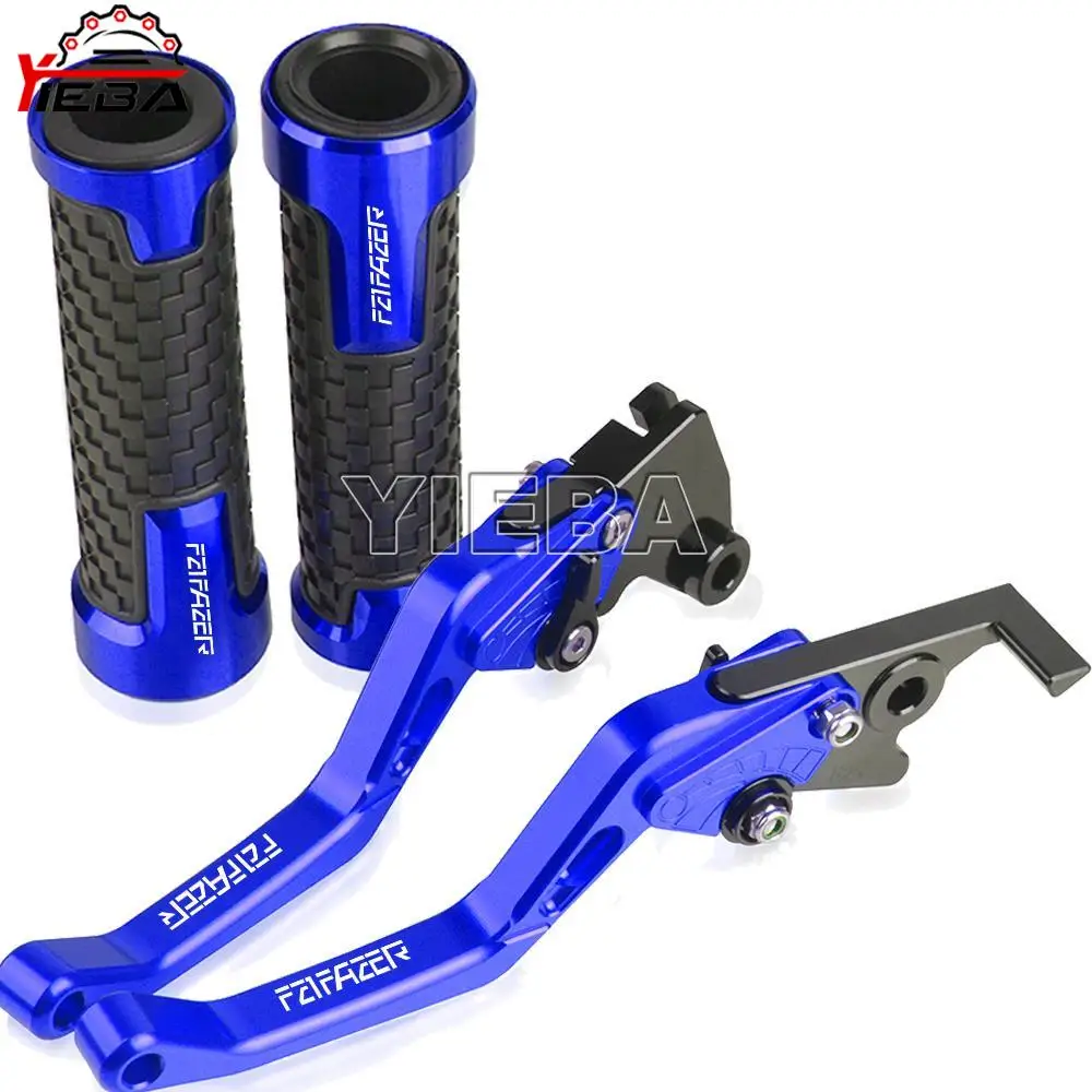 Motorcycle Brake Clutch Lever Handlebar knobs Handle Hand Grips For YAMAHA FZ1FAZER FZ1 FAZER FZ1-FAZER 2001 2002 2003 2004 2005
Motorcycle Brake Clutch Lever Handlebar knobs Handle Hand Grips For YAMAHA FZ1FAZER FZ1 FAZER FZ1-FAZER 2001 2002 2003 2004 2005
