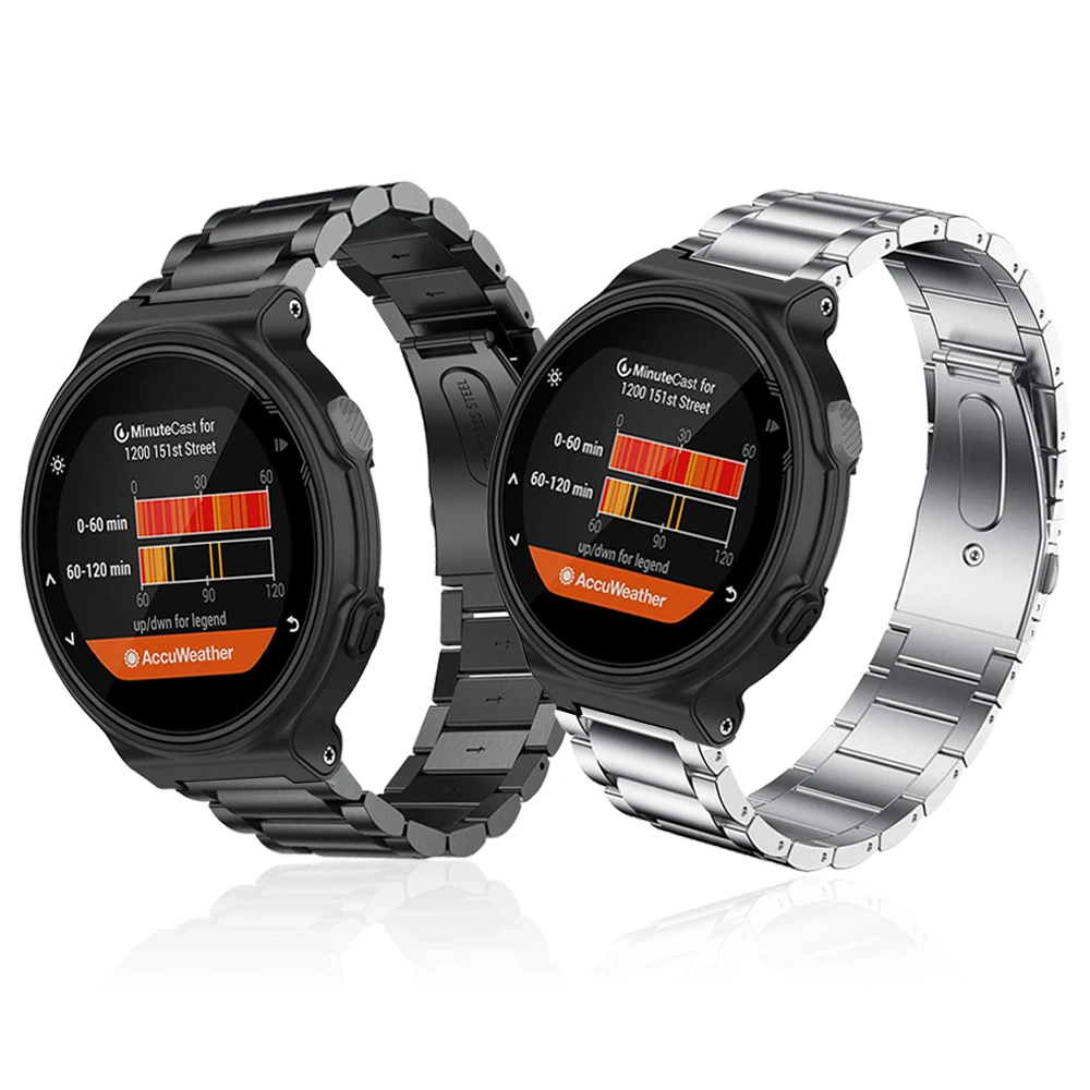 Металлический ремешок из нержавеющей стали для Garmin Forerunner 220 230 235 630 620 735XT/touchs20 S5 S6, браслет для часов с инструментом
Металлический ремешок из нержавеющей стали для Garmin Forerunner 220 230 235 630 620 735XT/touchs20 S5 S6, браслет для часов с инструментом
