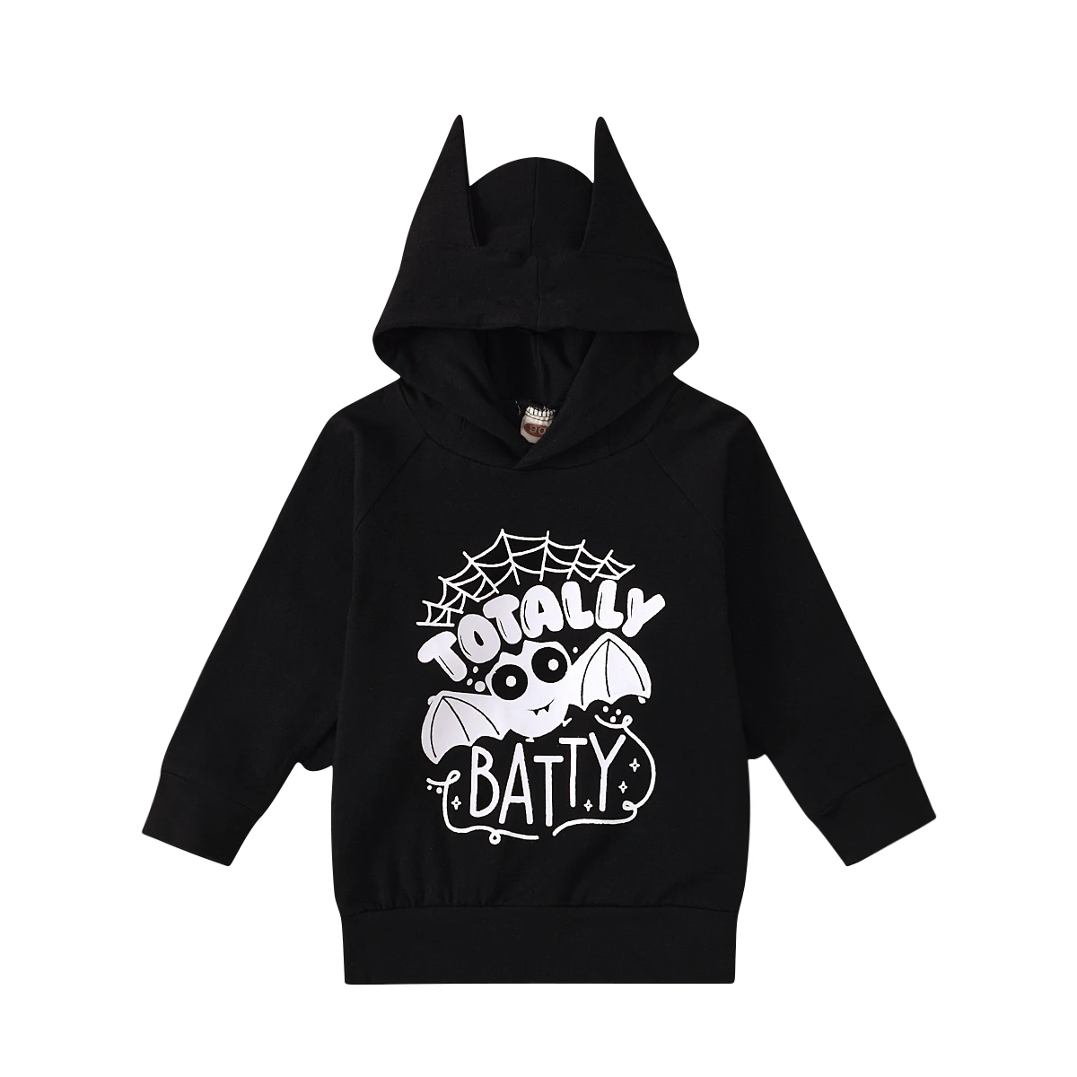 2020 Halloween Baby Girls Boys Clothing Bat Long Sleeve Cartoon Bat Print Sweatshirt Children Fashion Hoodies 2-5T Clothes
2020 Halloween Baby Girls Boys Clothing Bat Long Sleeve Cartoon Bat Print Sweatshirt Children Fashion Hoodies 2-5T Clothes