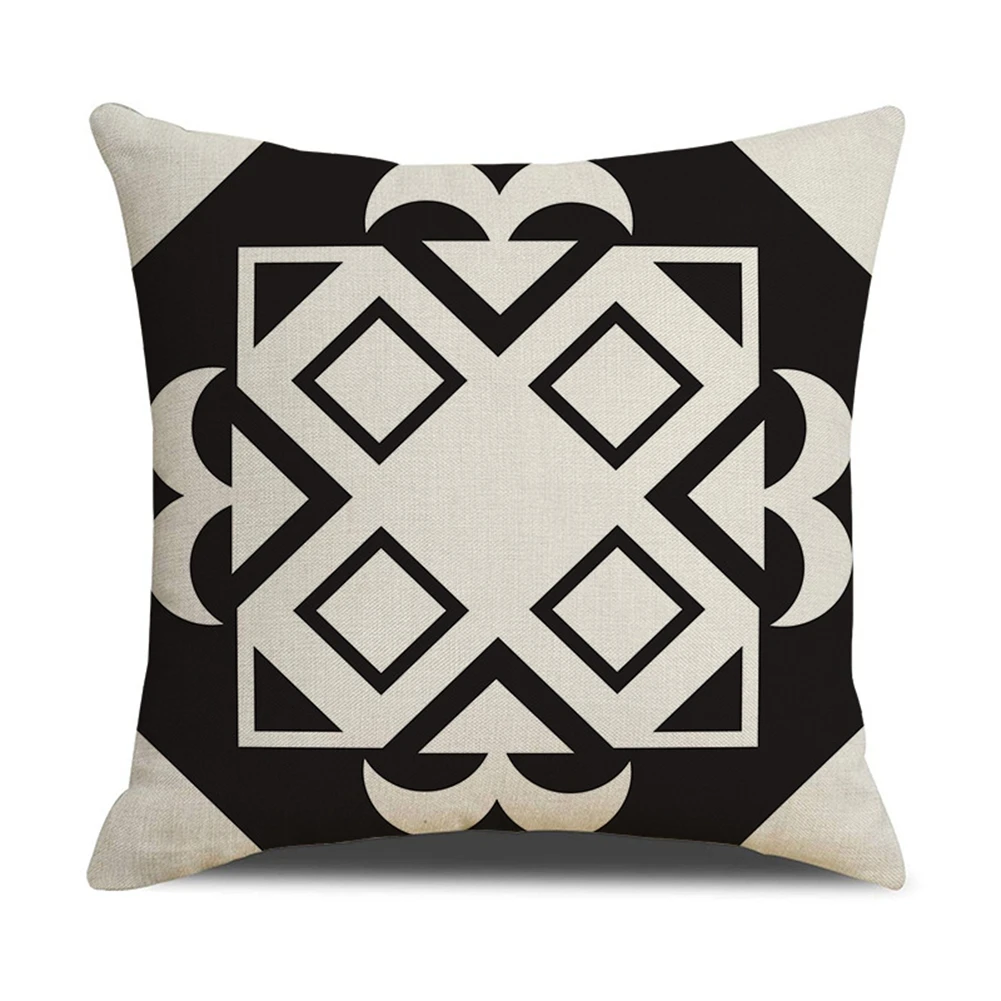 Black White Mandala Print Art Cotton Linen Living Room Sofa Car Decorative Cushion Cover Square Throw Pillow Case 45x45 Cm
Black White Mandala Print Art Cotton Linen Living Room Sofa Car Decorative Cushion Cover Square Throw Pillow Case 45x45 Cm