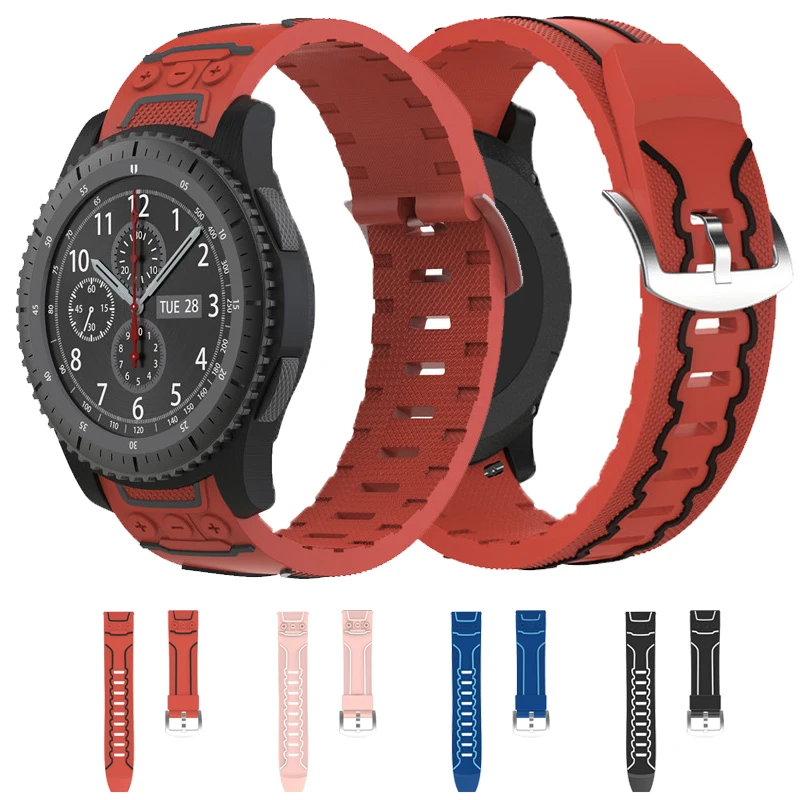 Huawei Watch GT 2 Strap For Samsung Galaxy Watch 3 45mm 46mm Gear S3 Frontier 22mm Watch Band Bracelet Huawei Watch gt 2/2E Pro 
Huawei Watch GT 2 Strap For Samsung Galaxy Watch 3 45mm 46mm Gear S3 Frontier 22mm Watch Band Bracelet Huawei Watch gt 2/2E Pro